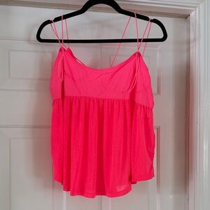 FP Movement by Free People Neon Pink Camisole